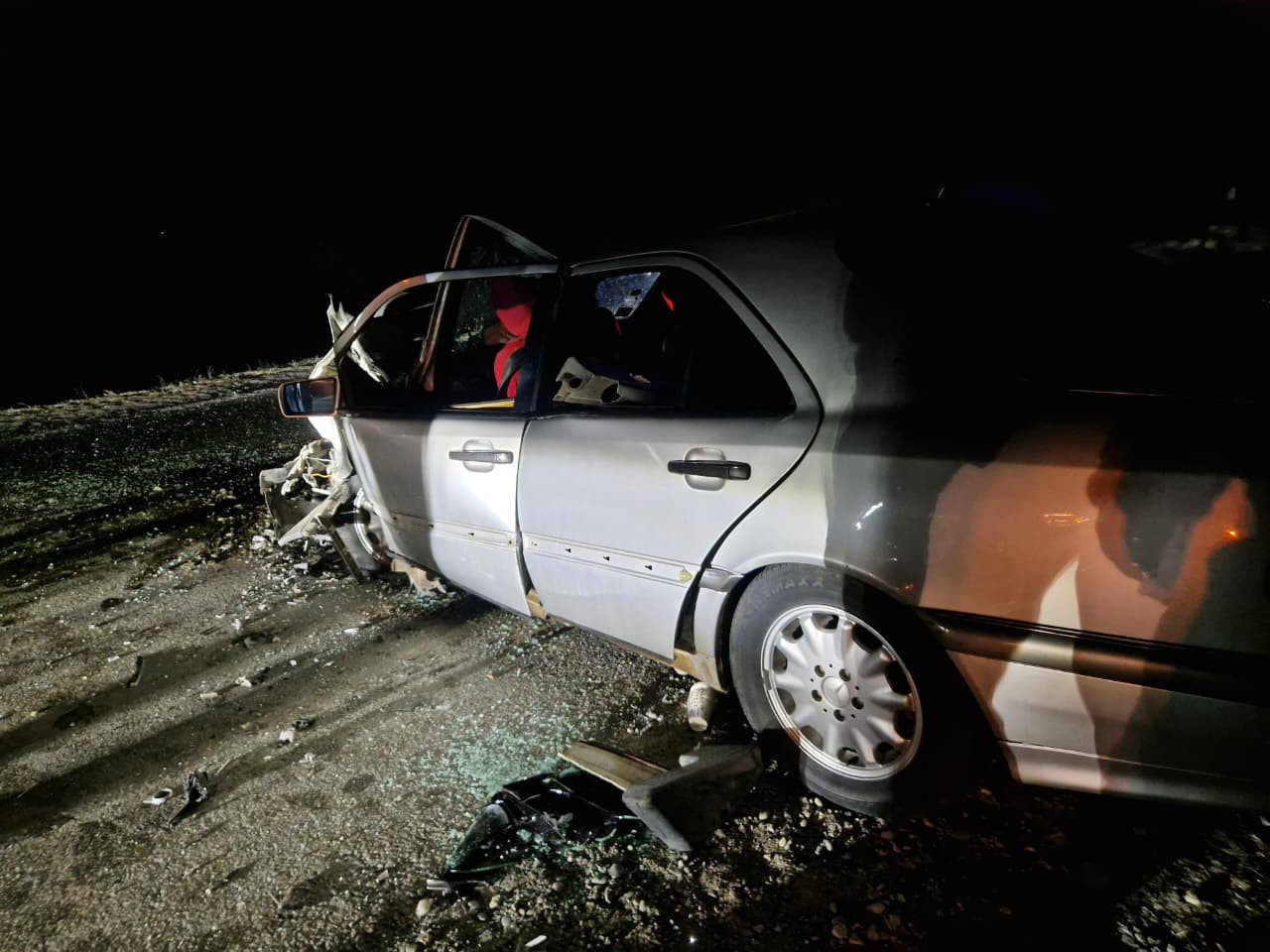 Zərdabda yol qəzası olub, xəsarət alanlar var - FOTO Zərdabda yol qəzası olub, xəsarət alanlar var - FOTO
