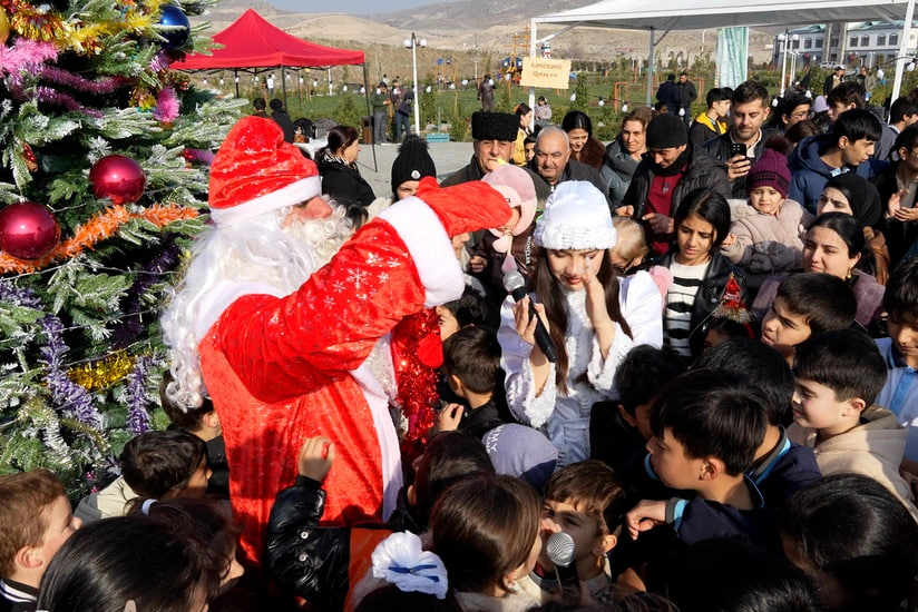 Xankəndidə "Qış nağılı" YARMARKASI - FOTO/VİDEO