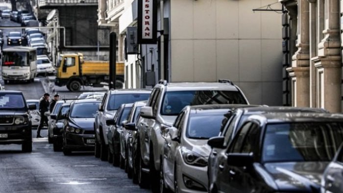 Parklanma ilə bağlı sürücülərə XƏBƏRDARLIQ Parklanma ilə bağlı sürücülərə XƏBƏRDARLIQ