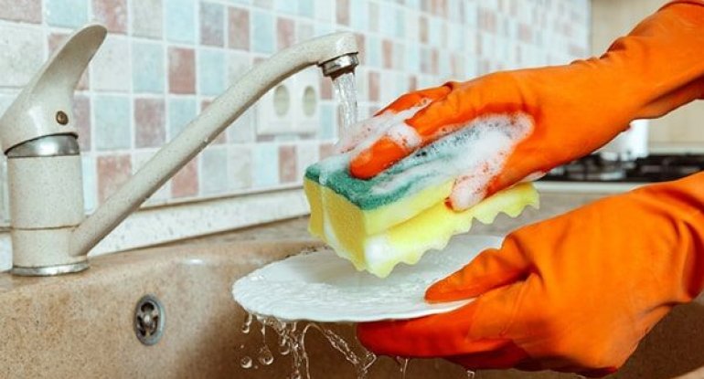 Amerikalılar qab süngərindən istifadə etmirlər: Səbəbi