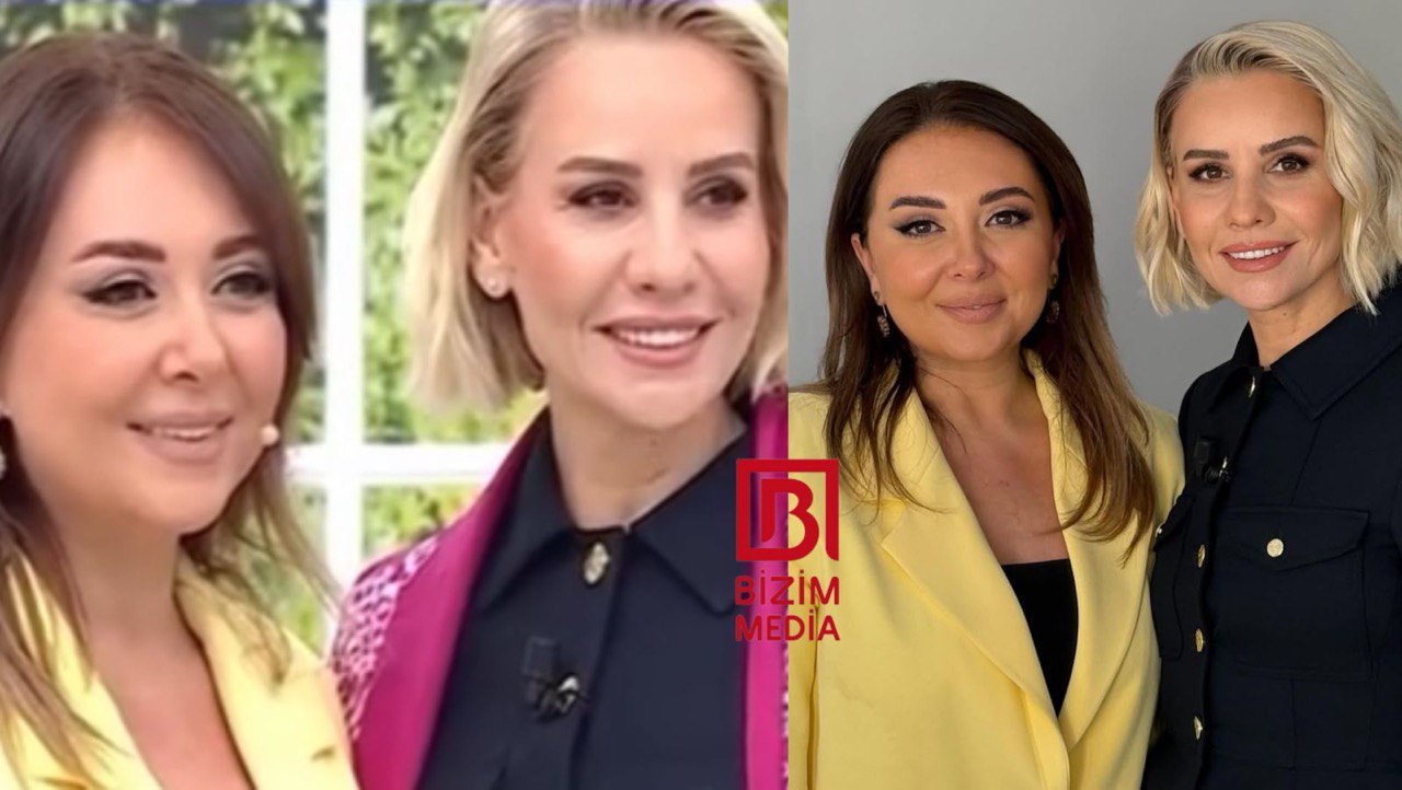 Lalə Azərtaş Esra Erolun verilişinə çıxdı - VİDEO