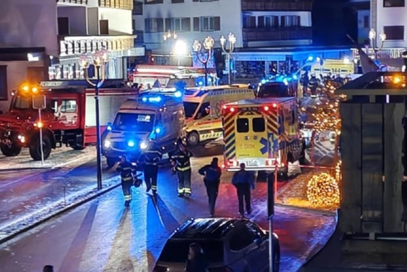 İsveçrədə FACİƏ - 40 ölü, 100 yaralı