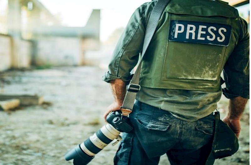 Ötən il öldürülən jurnalistlərin SAYI açıqlandı Ötən il öldürülən jurnalistlərin SAYI açıqlandı