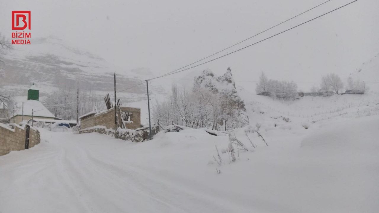 Şimal bölgəsindən möhtəşəm qar GÖRÜNTÜLƏRİ