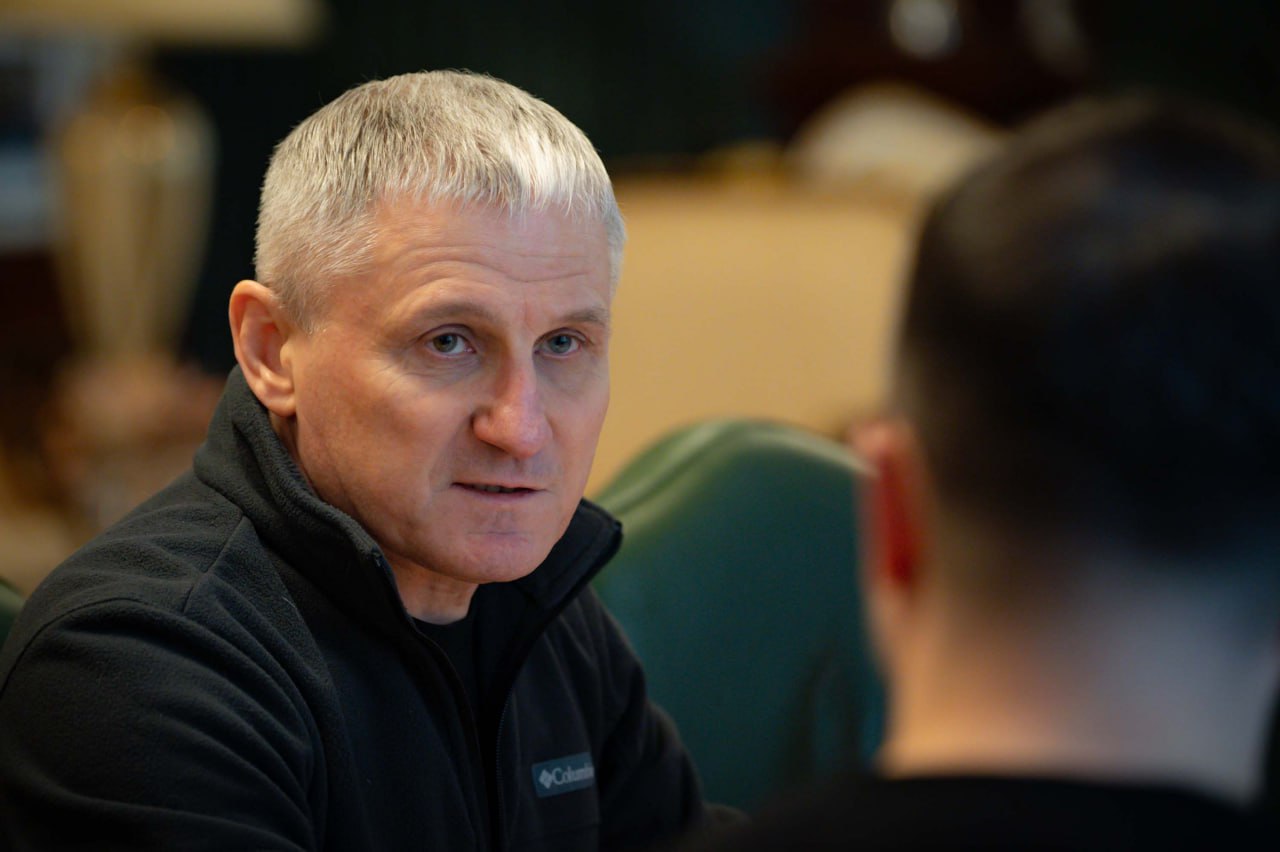 Ukrayna Xarici Kəşfiyyat Xidmətinə yeni rəhbər təyin olundu - FOTO Ukrayna Xarici Kəşfiyyat Xidmətinə yeni rəhbər təyin olundu - FOTO