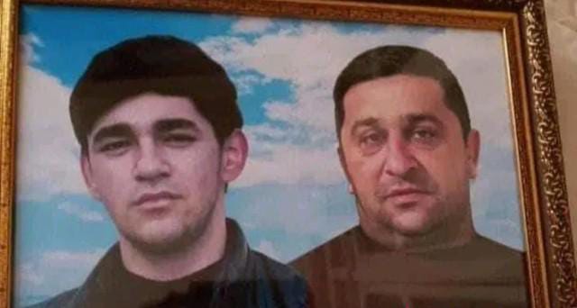 Goranboyda baş vermiş ağır qəzada həlak olan ata və oğulun FOTOSU