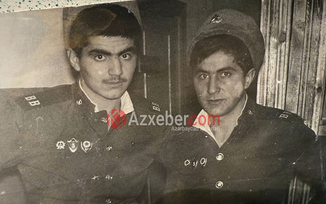 Natiq Qasımovun indiyə qədər görülməyən - Fotoları