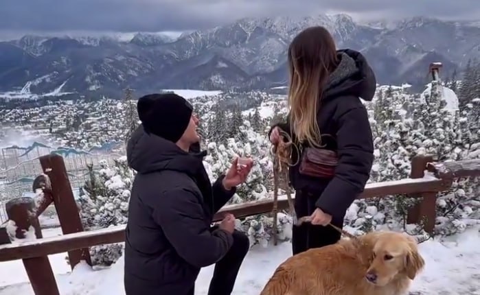 Koxalski nişanlandı &ndash; VİDEO