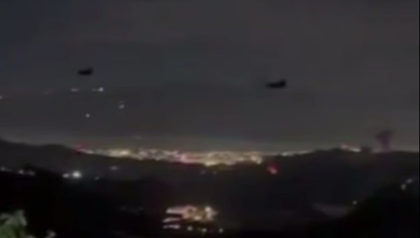 ABŞ hərbi helikopterləri Venesuela səmasında – VİDEO ABŞ hərbi helikopterləri Venesuela səmasında – VİDEO