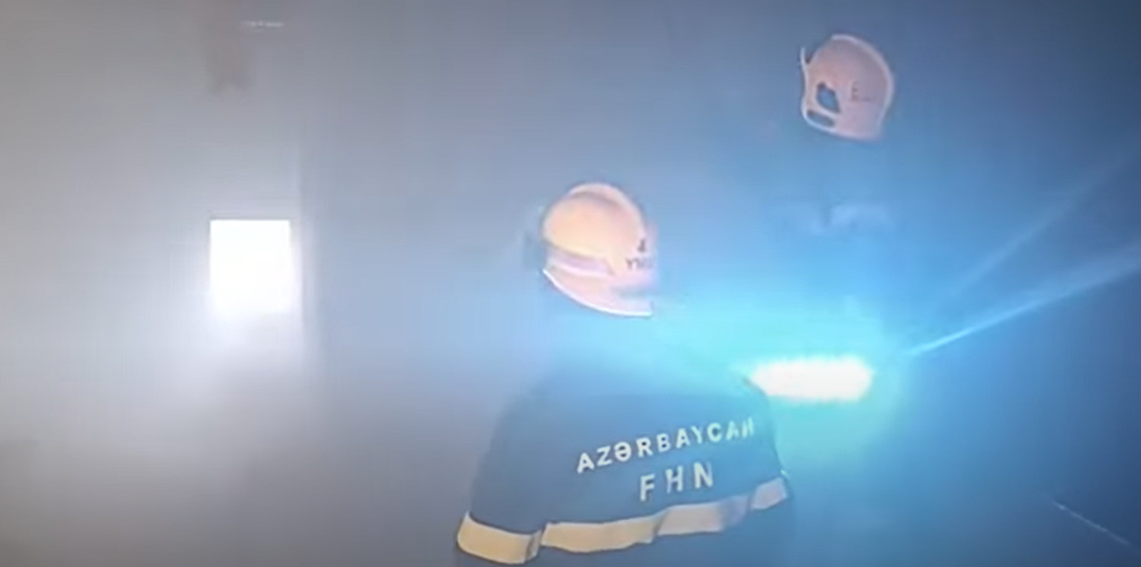 Binəqədidə hamam yandı – VİDEO Binəqədidə hamam yandı – VİDEO