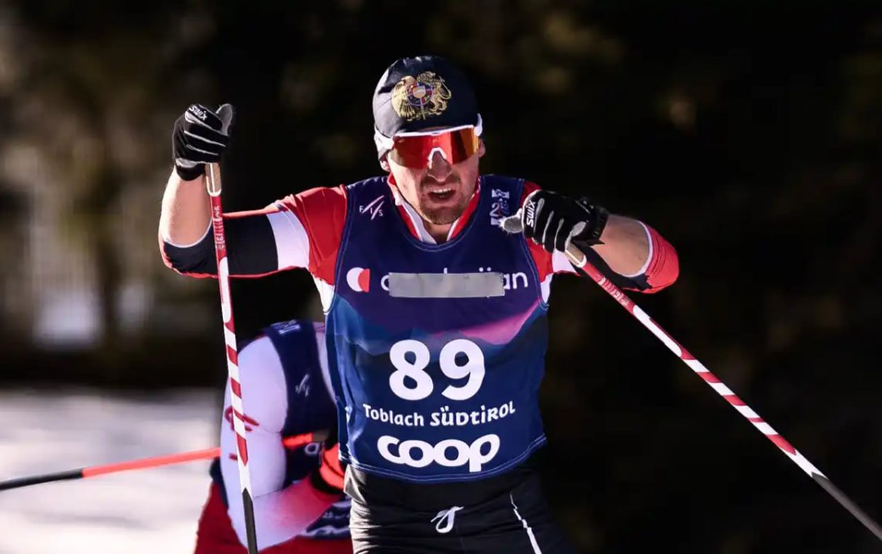 Erməni xizəkçi “Azərbaycan” yazısını gizlətməyə çalışdı - Cəzalandırıldı - FOTO Erməni xizəkçi “Azərbaycan” yazısını gizlətməyə çalışdı - Cəzalandırıldı - FOTO