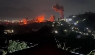 ABŞ Maduronu ələ keçirmək üçün Karakası belə bombaladı &ndash; ANBAAN VİDEO