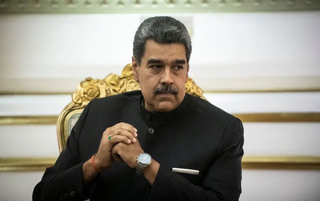 Maduro ABŞ-da hakim qarşısına ÇIXARILACAQ &ndash; FOTO