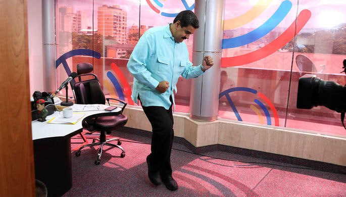 Maduro tutularkən ABŞ hərbçilərindən nə xahiş edib?