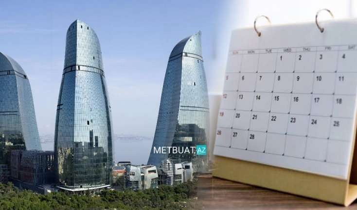 Yanvarda neçə gün iş olmayacaq?