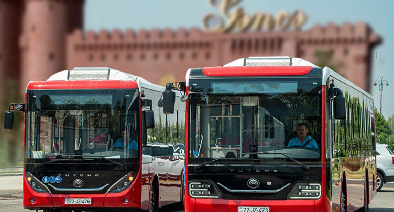 Azərbaycanda avtobuslar üçün yeni tələblər qüvvəyə mindi