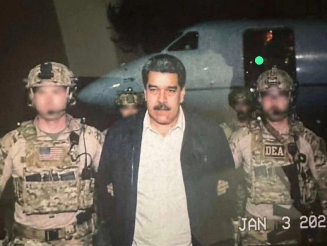 KİV: Maduro edam cəzasının qüvvədə olduğu ştata aparılıb