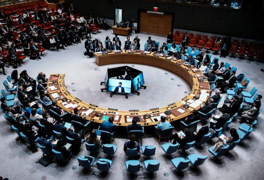 BMT Təhlükəsizlik Şurasında VENESUELADAKI vəziyyətlə bağlı fövqəladə iclas