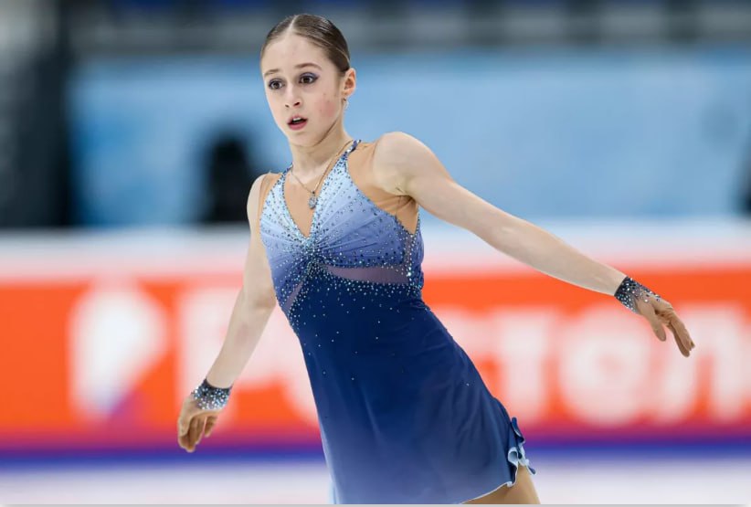 Rusiyalı fiqurlu konkisürən türklərdən və ərəblərdən üzr istədi Rusiyalı fiqurlu konkisürən türklərdən və ərəblərdən üzr istədi