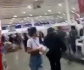 Venesuelada əhali supermarketi talan etdi &ndash; ANBAAN VİDEO