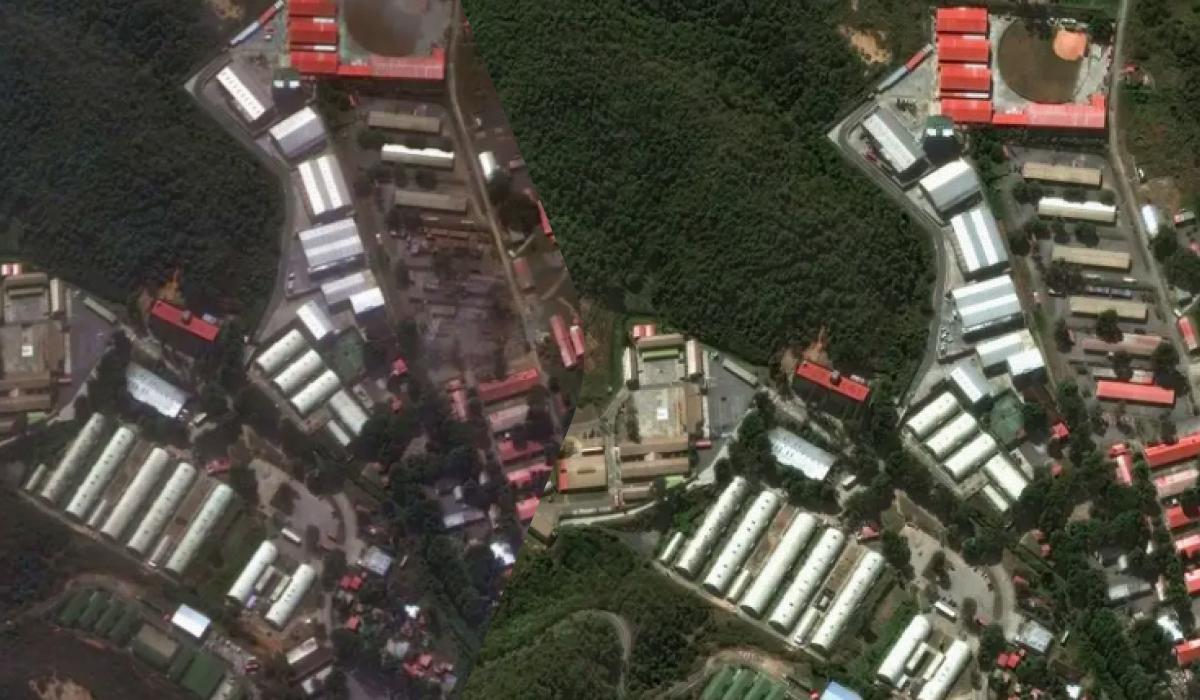 Karakasda ABŞ-ın vurduğu obyektlərin peyk görüntüləri yayıldı - FOTO Karakasda ABŞ-ın vurduğu obyektlərin peyk görüntüləri yayıldı - FOTO