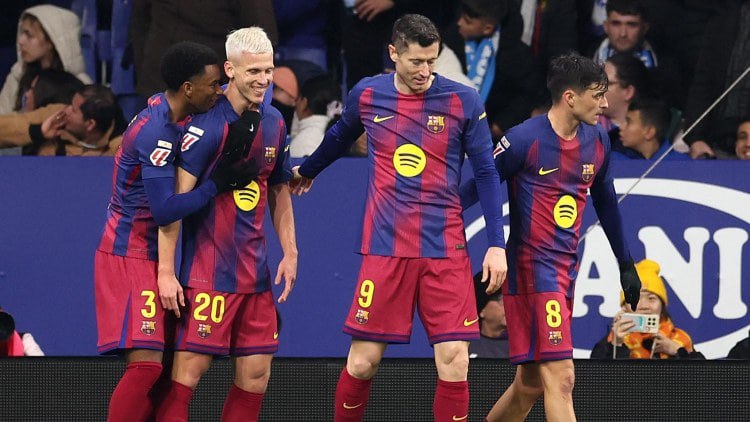 &ldquo;Barselona&rdquo; derbidə qalib gəldi - VİDEO