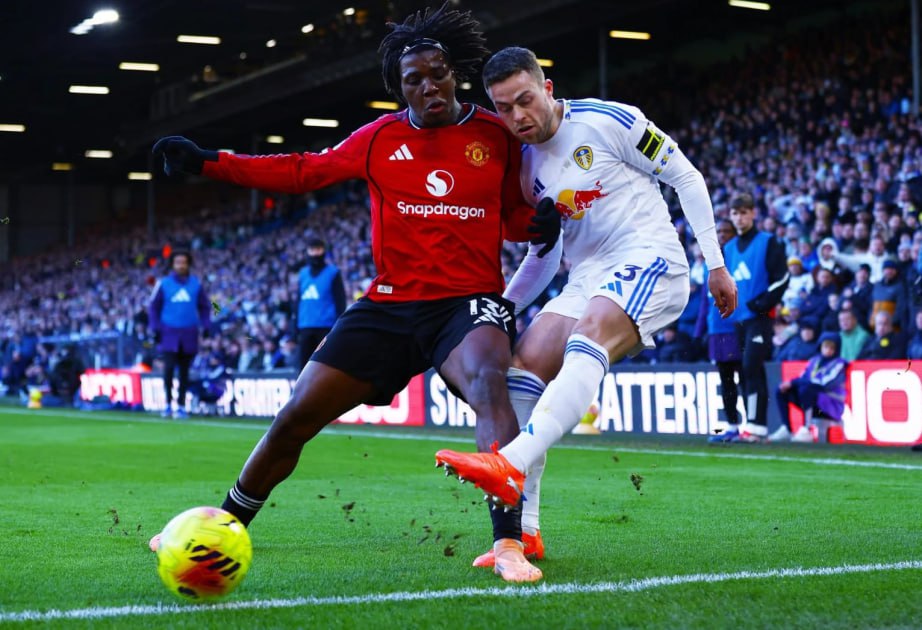 "Mançester Yunayted" xal itirdi - VİDEO