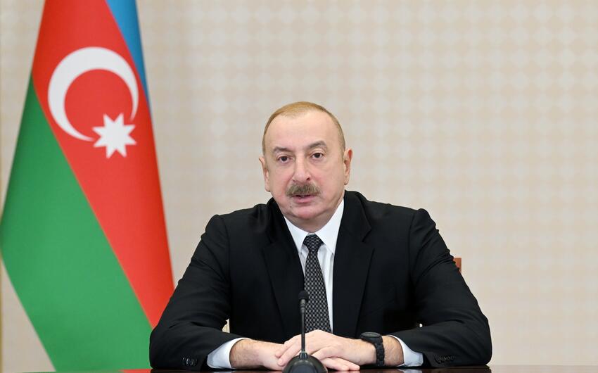 Azərbaycan Prezidenti: Ədalətsiz 907-ci düzəliş ölkələrimiz arasında əlaqələrin inkişafının mahiyyətinə uyğun deyil Azərbaycan Prezidenti: Ədalətsiz 907-ci düzəliş ölkələrimiz arasında əlaqələrin inkişafının mahiyyətinə uyğun deyil