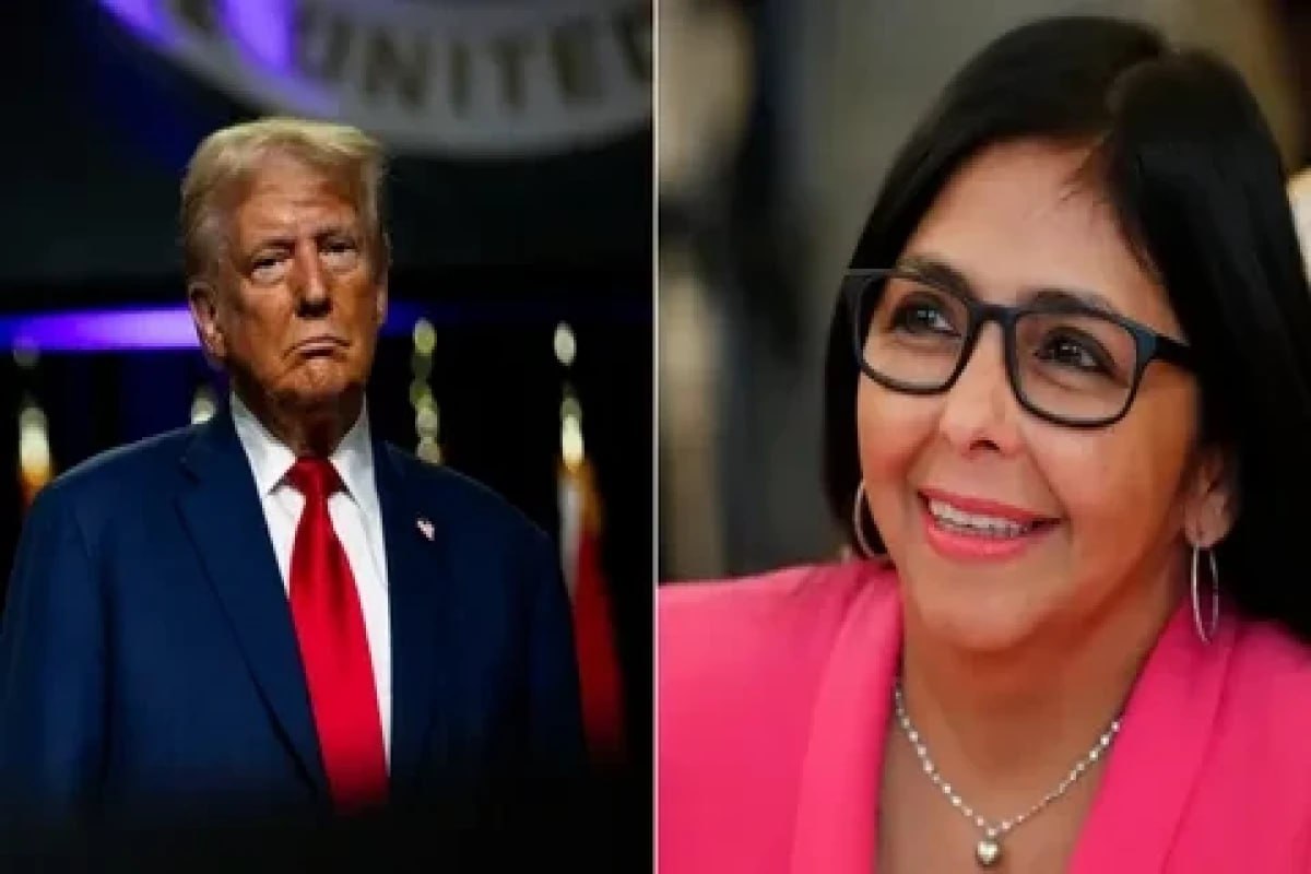 Tramp Venesuelanın yeni qadın rəhbərini HƏDƏLƏDİ Tramp Venesuelanın yeni qadın rəhbərini HƏDƏLƏDİ