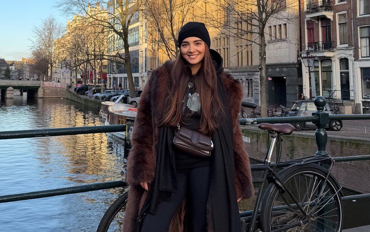 Kəmalənin Avropa gəzintisi &ndash; FOTO