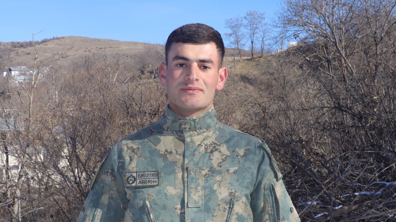 Şuşakənd ilk əsgərini qarşıladı &ndash; FOTO