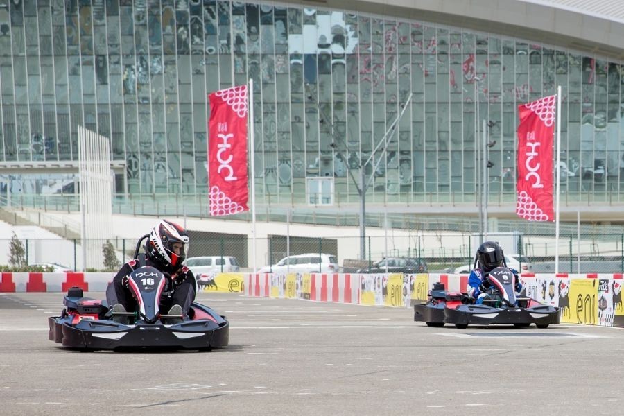 "Baku City Karting"də yeniyetmə həyatını itirdi