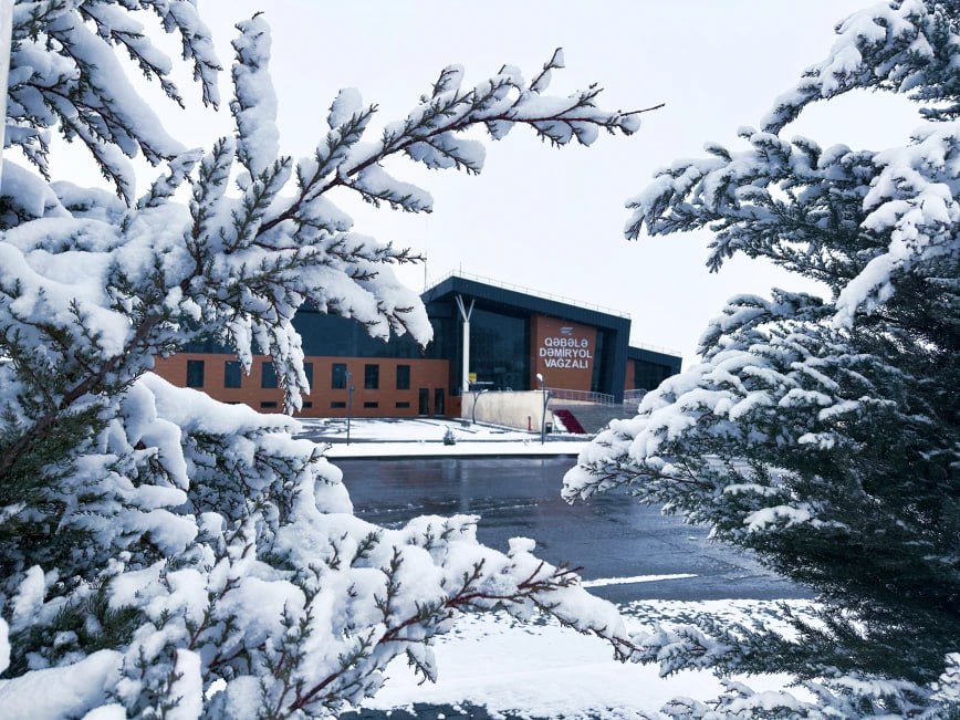 Gəncədən Qəbələyə qatarla getmək mümkün olacaq &ndash; BU TARİXDƏN - FOTO