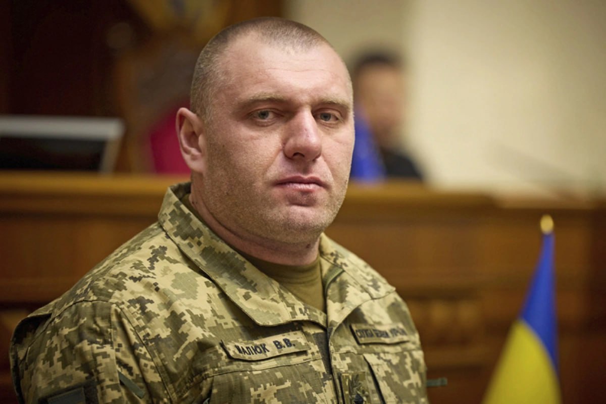 Malyuk Ukrayna Təhlükəsizlik Xidmətinin rəhbərliyindən istefa verdi