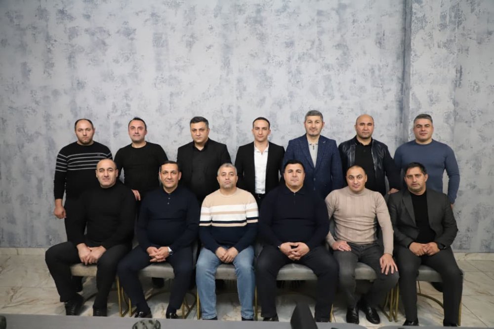 Xüsusi Təyinatlıların Qaziləri, Şəhid Ailələri və Veteranları İctimai Birliyində ilin yekunlarına dair görüş &ndash; FOTOLAR