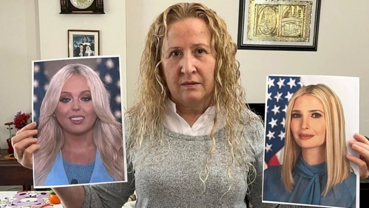 &ldquo;Trampın qızı&rdquo;ndan tələb: Maduronu azad et - FOTO