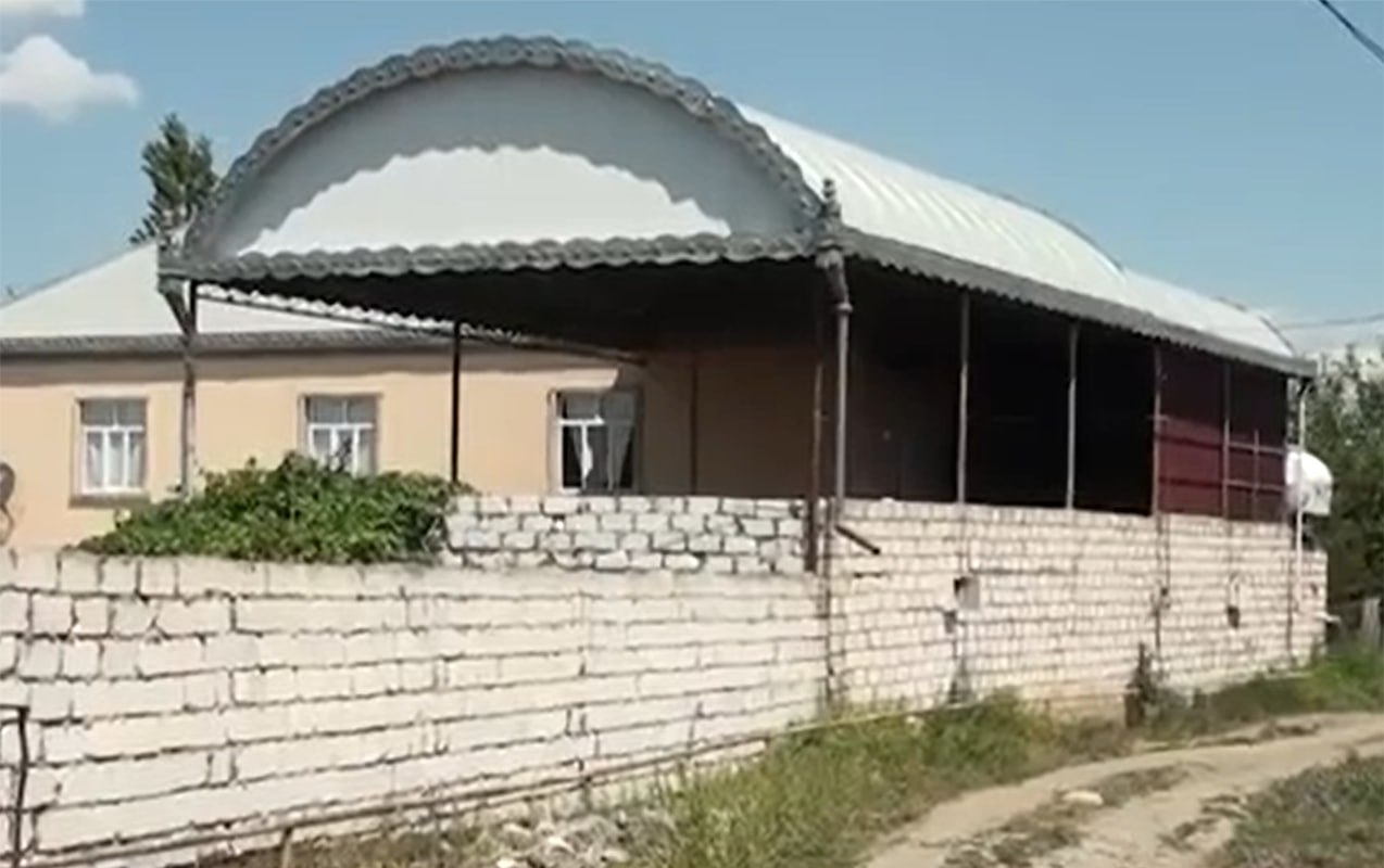 Beş ailə üzvünü faciəvi şəkildə itirən İsmayılovların indi də evləri YANDI