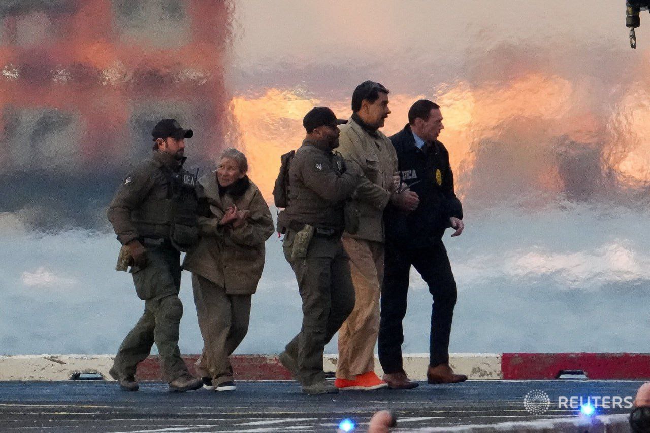 Maduro və həyat yoldaşı məhkəməyə gətirildilər &ndash; VİDEO