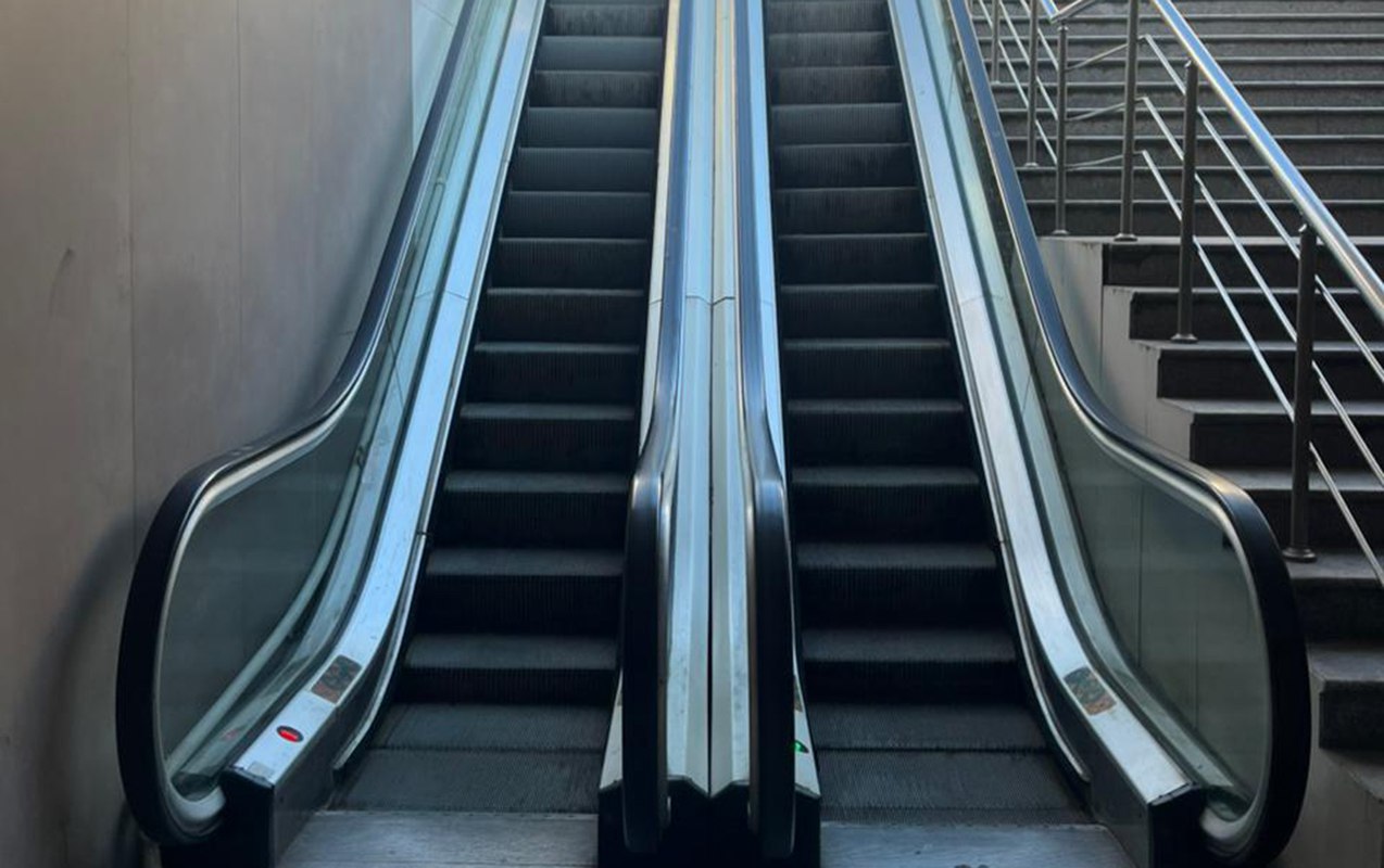 Qış parkındakı bütün eskalatorlar işə salındı &ndash; VİDEO