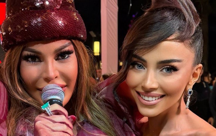 Nanə Aygün Kazımova ilə Dubayda dəbdəbəli toyda &ndash; FOTO/VİDEO