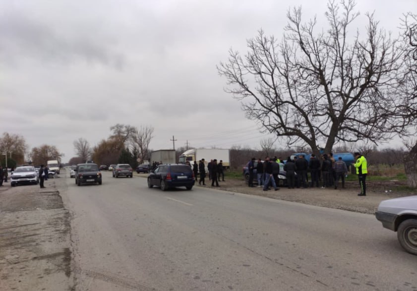 Xaçmazda AĞIR QƏZA &ndash; Xəsarət alanlar var- FOTO