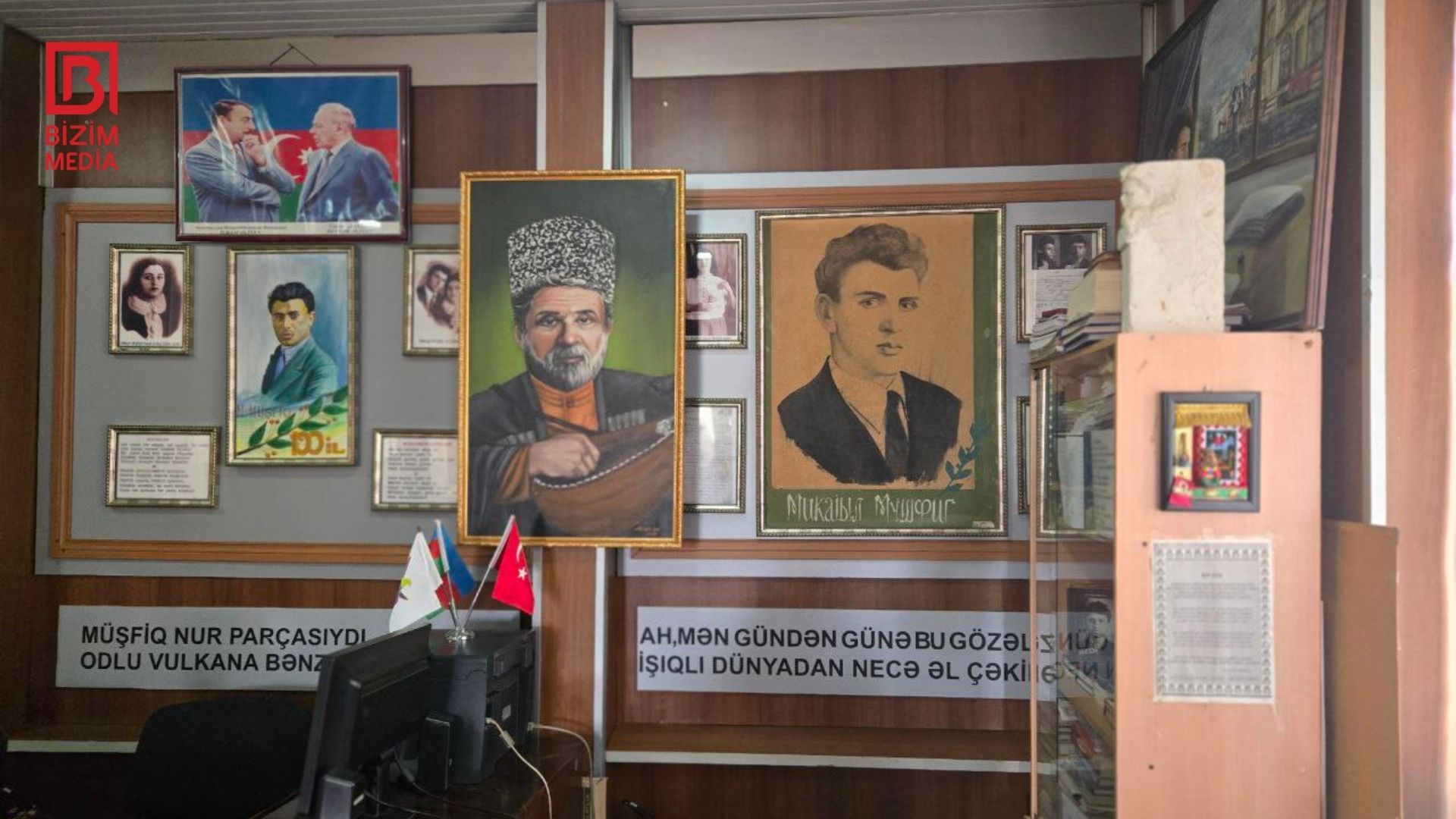 Mikayıl Müşfiqin Xızıdakı xatirə muzeyi bu il təmir olunacaq &ndash; FOTO