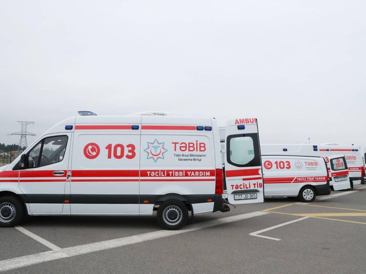 Təcili Tibbi Yardım Stansiyasının həyətində ÖLÜM