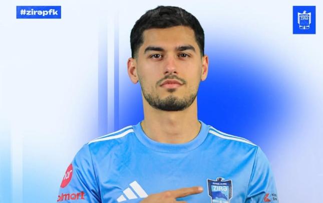 "Zirə" heyətini millinin futbolçusu ilə gücləndirdi