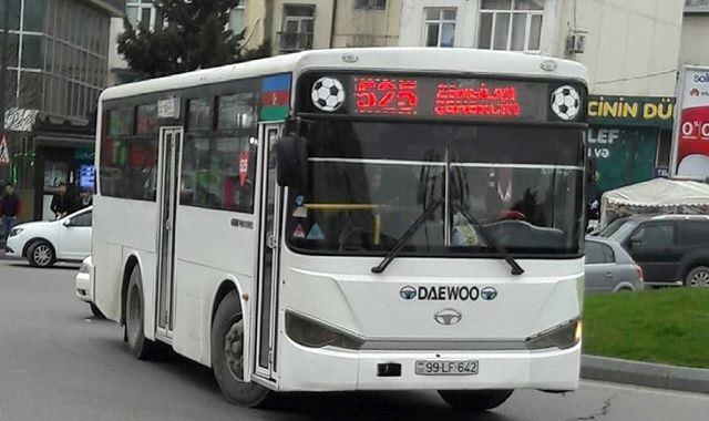 525 nömrəli marşrut xəttinə daha 10 avtobus cəlb olunur