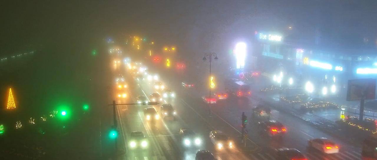 Aeroport yolunda sürət həddi ENDİRİLDİ - FOTO