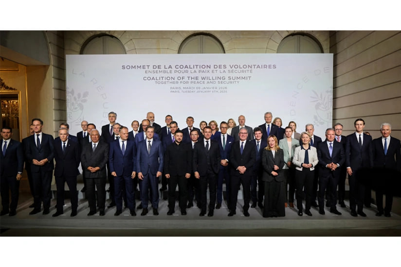 &ldquo;İstəklilər koalisiyası&rdquo; Ukraynaya təhlükəsizlik zəmanətlərinə dair bəyannamə QƏBUL ETDİ