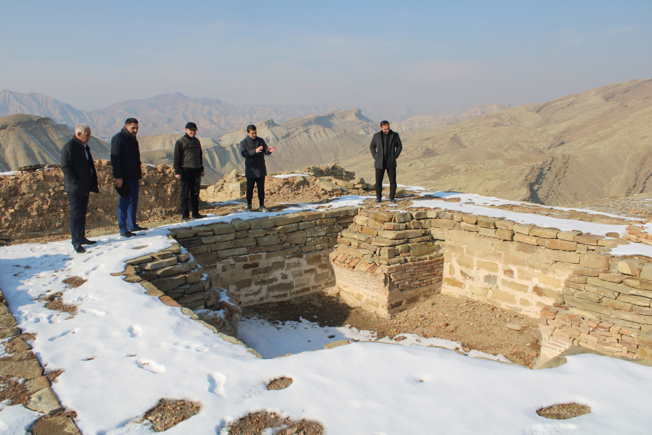 Ordubadda Xaraba Gilan şəhər yerinə baxış keçirildi - FOTO