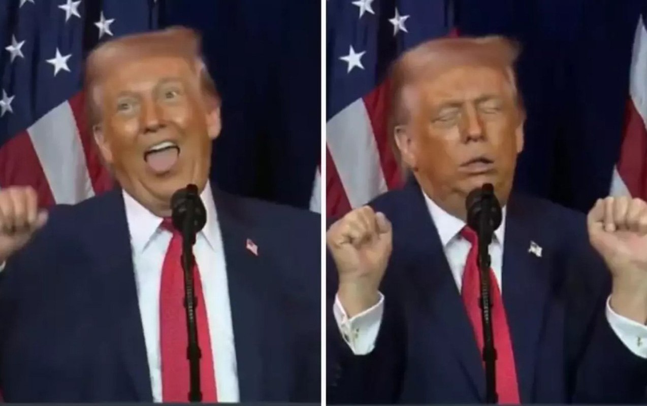 Tramp: &ldquo;Arvadım rəqsimə nifrət edir&rdquo; &ndash; VİDEO