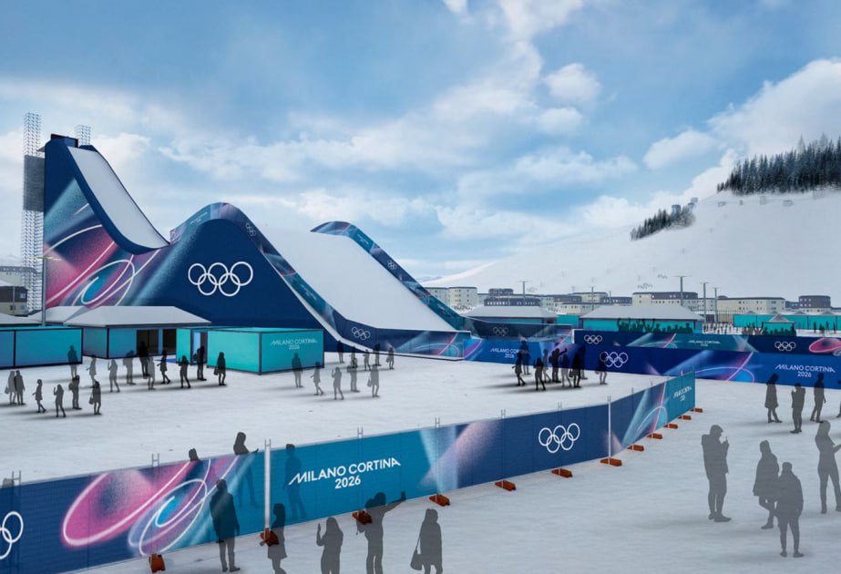 Qış Olimpiya Oyunlarına 30 gün qaldı Qış Olimpiya Oyunlarına 30 gün qaldı